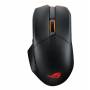 Asus - ASUS ROG Chakram X Origin Maus rechts RF Wireless + Bluetooth + USB Type-A Opto-mechanisch 36000 DPI (90MP02N1-BMUA00)