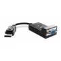 Hp - Hewlett-Packard HP - VGA-Adapter - 20-poliger DisplayPort (M) - HD-15 (W) - 20 cm (AS615AA)