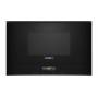 Siemens - iQ700 BF722L1B1, Integriert, Solo-Mikrowelle, 21 l, 900 W, Berhrung, Schwarz