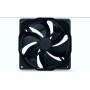 Noiseblocker - NB-eLoop B12-PS - Black Edition - Gehuselfter - 120 mm - Schwarz (ITR-B12-PS-BL)
