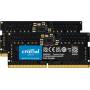 Crucial - DDR5-4800 Kit 16GB 2x8GB SODIMM CL40 (16Gbit)