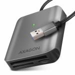 Axagon - CRE-S3 Externer Kartenleser USB-A 3.2 Gen 1, 3-Slot, SD/microSD/CF, UHS-II (CRE-S3)