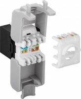 Wentronic Goobay Cat 6a Keystone Rj45 Jack, Ungeschirmt, 500m 1