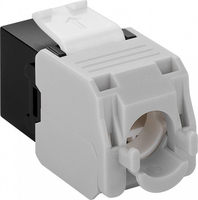 Wentronic Goobay Cat 6a Keystone Rj45 Jack, Ungeschirmt, 500m 2