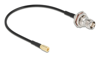 Delock Antennenkabel Tnc Buchse Zu Smb Stecker Rg-174 20 Cm 1