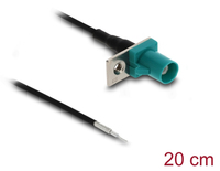 Delock Antennenkabel Fakra Z Stecker Zu Offenen Kabelenden 1 1