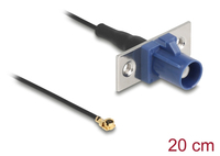 Delock Antennenkabel Fakra C Stecker Zu Mhf I St 1, 13-20cm 1