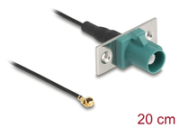 Delock Antennenkabel Fakra E Stecker Zu Mhf I St 1, 13-20cm 1