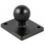 Ram Mounts - RAM-B-347U, Schwarz, Garmin zumo 400, 450, 500, 550, 660, TomTom Rider 2, Urban
