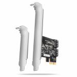 Axagon - PCES-SJ2 PCIe Controller 2x internal SATA 6G port, JMB582 + LP (PCES-SJ2)