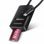 Axagon - HUB USB Axagon AXAGON ADM2-CM USB-C 10Gbps - M.2 NVMe & SATA SSD adaptr, kabelis USB-C 10cm (ADM2-CM)