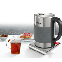 Edelstahl-wasserkocher Mit Silikon / 7 Grau Twk7s05 1 L S. 1