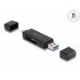 Delock - DELOCK 3.5 SuperSpeed USB Card Reader USB 5 Gbps USB Type-C