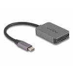 Delock - USB Type-C Card Reader fr SD oder Micro SD Speicherkarten, Kartenleser