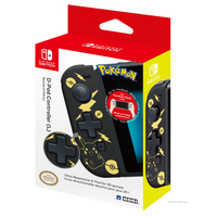 Hori Swi D-pad - Pikachu Black & Gold 4