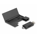 Delock - DELOCK Card Reader USB 5Gbps USB Typ-C/Typ-A SD und Micro SD