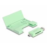 Delock - DELOCK Card Reader USB 5Gbps USB Typ-C/Typ-A SD und Micro SD