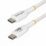 Startech - 4m USB C Charging Cable, USB-IF Certified USB-C Cable, 240W - USB-Kabel - 24 pin USB-C (M) (USB2EPR4MW)