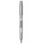 Sharpie - Metallic Marker 1.4mm silber 12 Stck in Schachtel