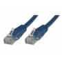 Microconnect - - Netzwerkkabel - RJ-45 (M) zu RJ-45 (M) - 1.5 m - UTP - CAT 6 - Blau