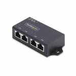 Startech - StarTech.com 2-Port Gigabit PoE+ Injector, PoE/PoE+ (802.3af/802.3at) 30W - Power Injector - unverwaltet inline - DC 48 - 52 V -