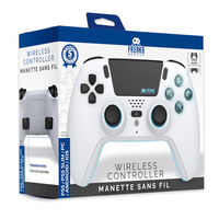 Freaks Ps5 Controller Wireless White Led 1