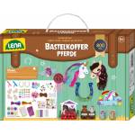 Simm Spielwaren Gmbh - Bastelkoffer Pferde, Premium