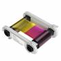 Evolis - High Trust YMCKO Color Ribbon - Farbband - 1 x Farbe (Cyan, Magenta, Yellow, Resin-Black, klarer berzug) - 250 Karten (R5F [EURO-Version]