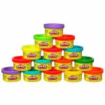 Hasbro - Play-Doh Partyknete mit Stickern