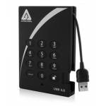 Apricorn - Festplatte - 1 TB - USB 3.0 - Schwarz