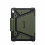 Urban Armor Gear - UAG - Flip-Hlle fr Tablet - widerstandsfhig - Polyurethan (PU) - Oliv - fr Apple 11-inch iPad Air M2 Wi-