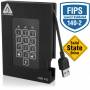 Apricorn - Apricorn Aegis Padlock Fortress 1000 Go Noir