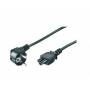 Micro Connect - Stromkabel - IEC 60320 C5 zu power CEE 7/7 (M)