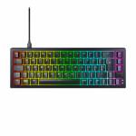 Cherry - CHERRY XTRFY TAS K5V2 Corded DE-Layout black MX Red [DE version, German keyboard]