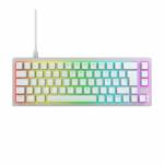 Cherry - CHERRY XTRFY TAS K5V2 Corded DE-Layout white MX Red [DE version, German keyboard]