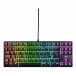 Cherry - CHERRY XTRFY K4V2 - Tastatur - RGB - 80% - TKL - Hintergrundbeleuchtung - USB - AZERTY - Franz�sisch - Tastenschalter: CHER [DE-Version, German Keyboard]