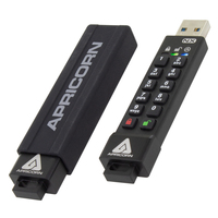 Apricorn - Aegis Secure Key 3XN - USB-Flash-Laufwerk - verschl�sselt - 16 GB - USB 3.1 Gen 1 - FIPS 140-2 Level 3