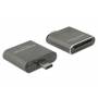 Delock - USB Type-C? SDHC / SDXC UHS-II / MMC Single Slot Card Reader (91498)