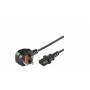 Microconnect - Stromkabel - BS 1363 zu power IEC 60320 C13