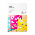Cricut - - Wei - A4 (210 x 297 mm) 8 Blatt Hngeverpackung - selbstklebendes Papier (2010361)