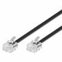 Microconnect - ModularCable RJ11 6P/4C 3m (MPK187)