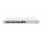 Mikrotik - Mikrotik CRS312-4C+8XG-RM. Switch-Ebene: L3. Basic Switching RJ-45 Ethernet Ports-Typ: 10G Ethernet (100/1000/10000), Anzahl der