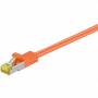 Goobay - Patchkabel RJ-45 SFTP, mit Cat 7 Rohkabel