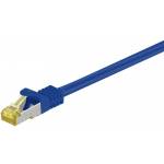 Goobay - RJ-45 Patchkabel Cat 6.a S/FTP (PIMF), mit Cat.7 Rohkabel