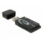 Delock - DeLOCK 91602 card reader USB 2.0 Black