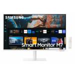 Samsung - S32CM703UU - M70C Series - LED-Monitor - Smart - 80 cm (32) - 3840 x 2160 4K @ 60 Hz - VA - 300 cd/m - 3000:1 - HDR10 - 4 ms -
