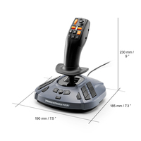 Joystick Thrustm. Simtask Farmstick   (pc) 3