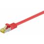 Goobay - RJ-45 Patchkabel Cat 6.a S/FTP (PIMF), mit Cat.7 Rohkabel