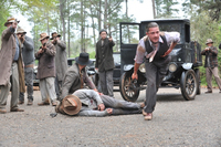Jessica Chastain, Matt Bondurant, John Hillcoat, Warren Elli 2
