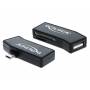 Delock - Micro USB OTG Card Reader + 1 x USB Port (91730)